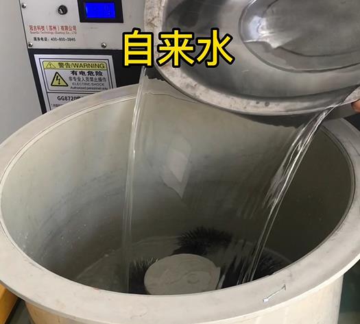 安义不锈钢箍抛光用水