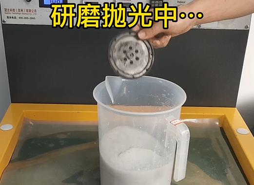 圆轮状安义铝件样品